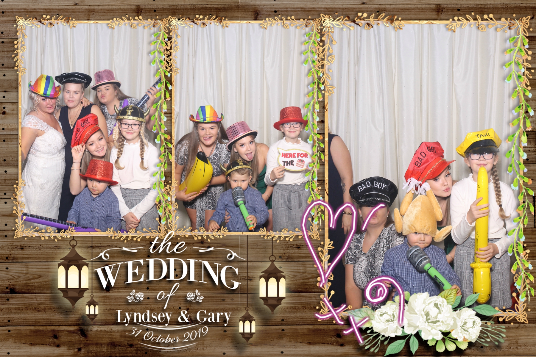 Lyndsey and Gary | View more photos from the event at gallery.blissbooth.co.uk/u/BlissBooth/Lyndsey-and-Gary